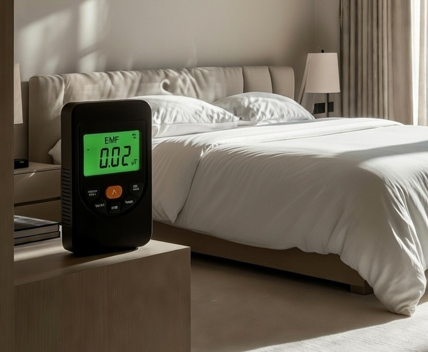 emf-shielding bedding for deep sleep