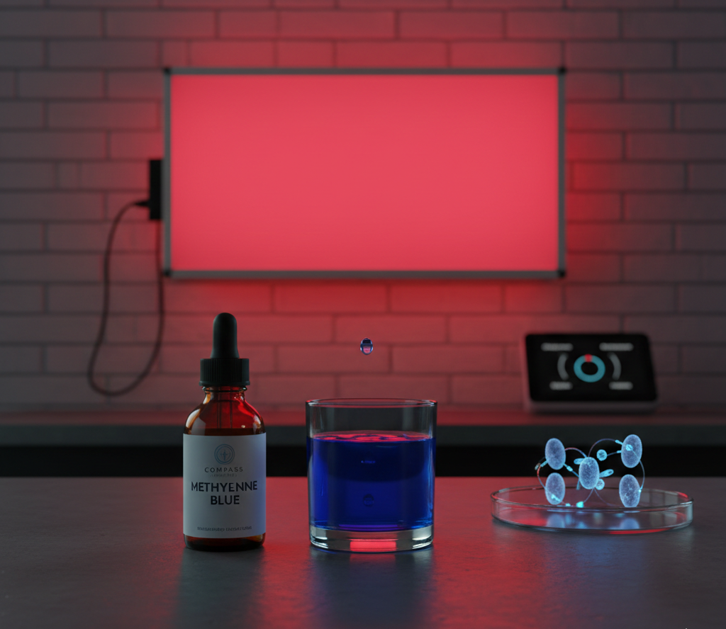 Methylene Blue for cellular energy