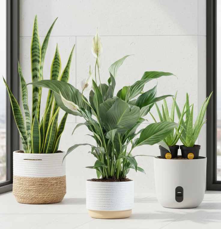 best plants for home oxygen optimization