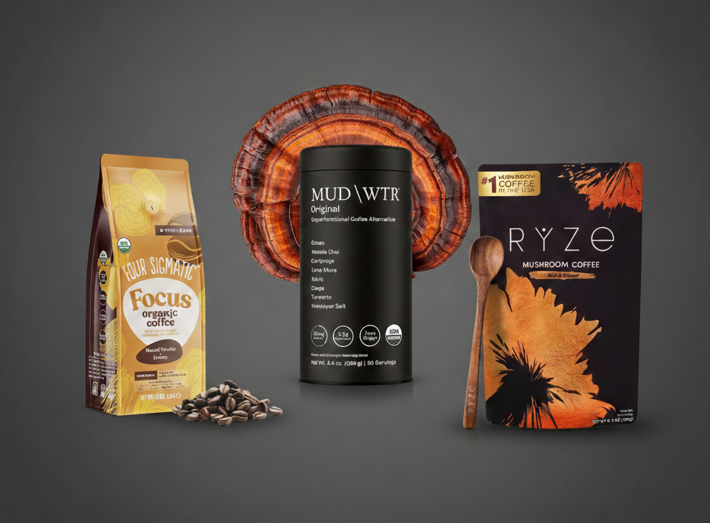 best mushroom coffee