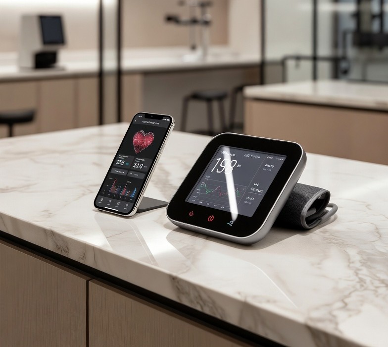 blood pressure monitory for longevity