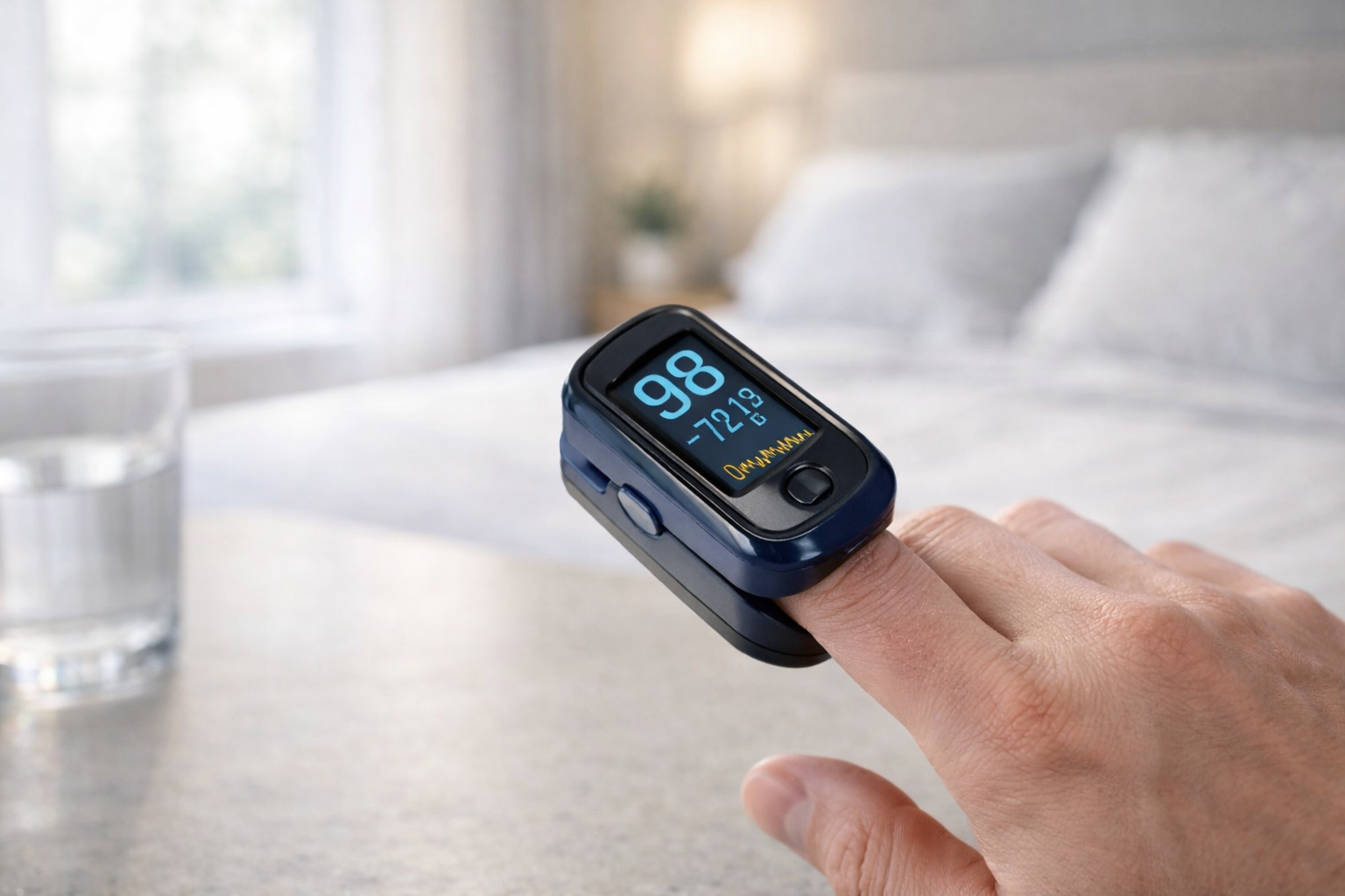 best fingertip pulse oximeters
