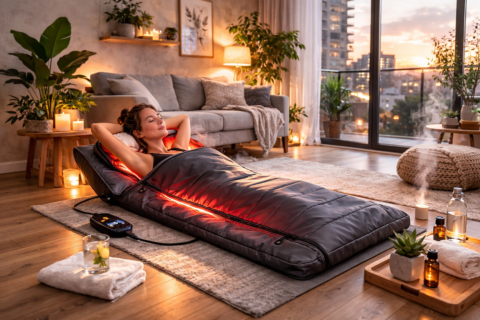 best infrared sauna blankets
