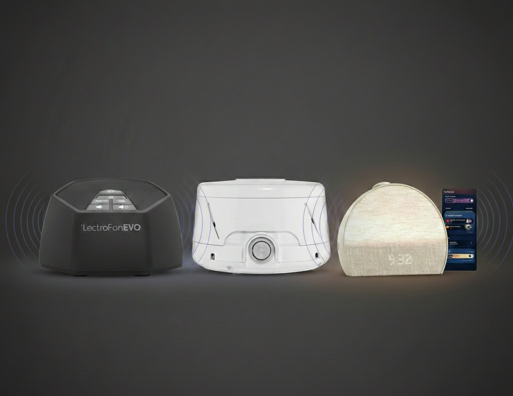 best sound machines for delta sleep
