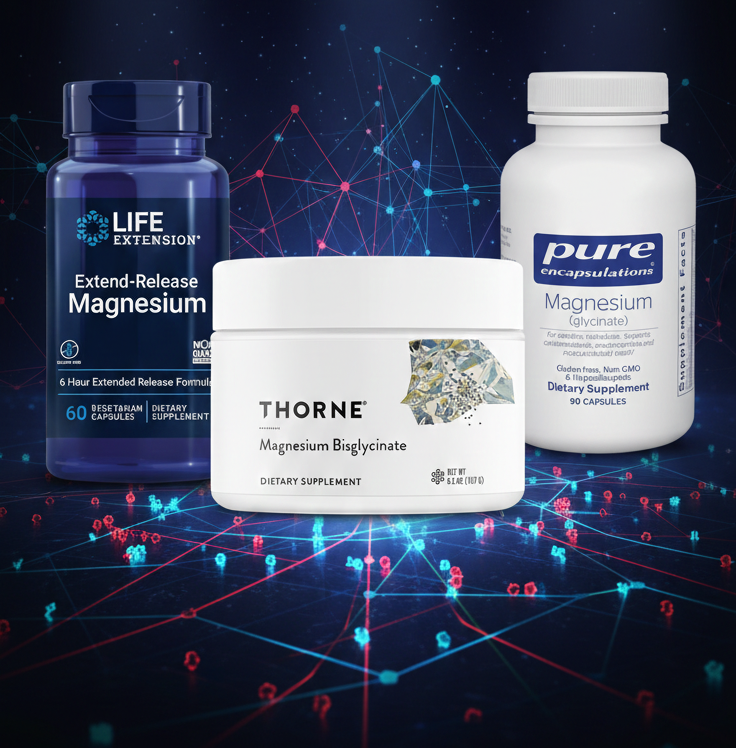 magnesium for longevity