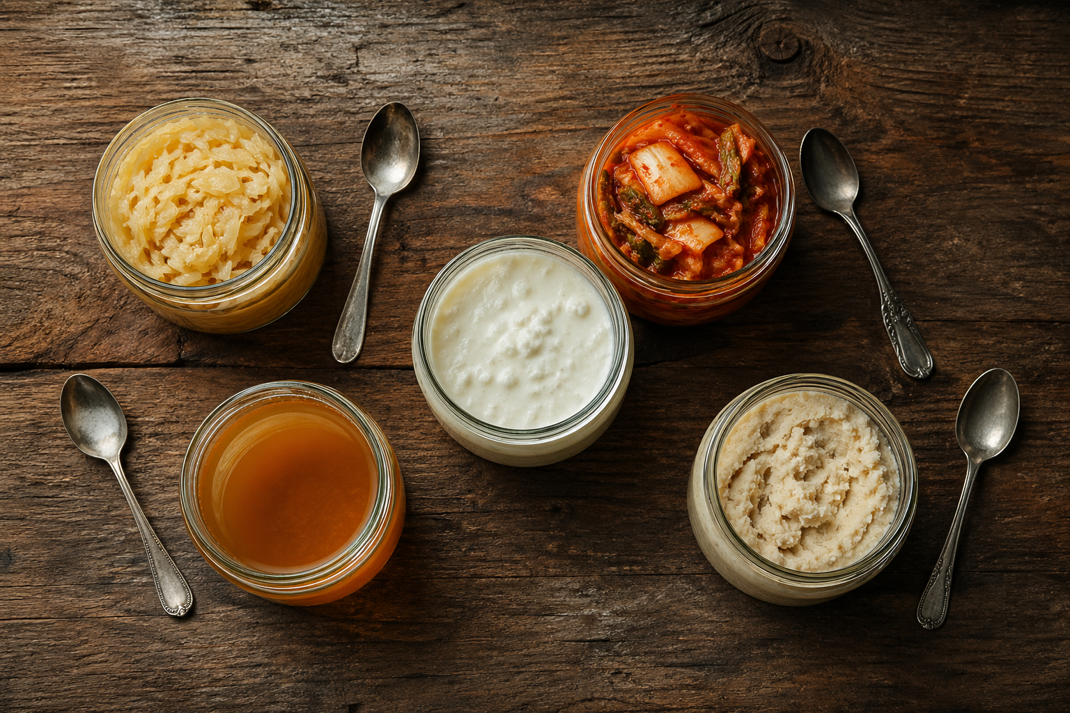 best fermented foods for longevity